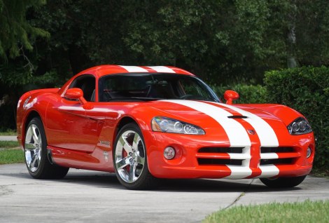 2k-Mile 2006 Dodge Viper SRT-10 Coupe 50 VCA Edition