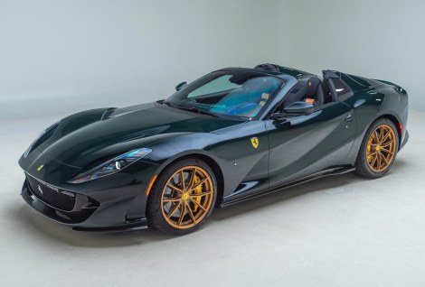 985-Mile 2023 Ferrari 812 GTS