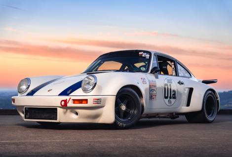 Twin-Plug 3.5L-Powered 1977 Porsche 911S IMSA Race Car