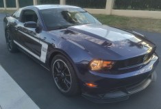8k-Mile 2012 Ford Mustang Boss 302