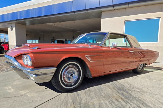 1965 Ford Thunderbird Special Landau Coupe