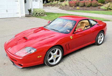1998 Ferrari 550 Maranello