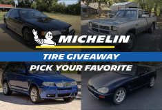 2026 Michelin Tire Giveaway, Round 9—Pick Your Favorite!