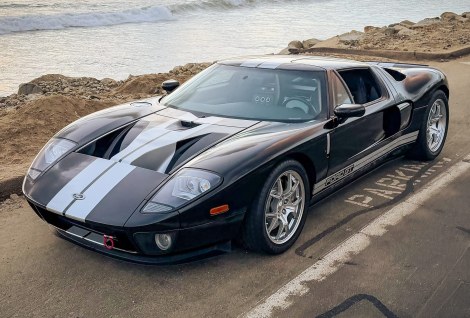 One-Owner 2005 Ford GT