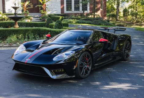 738-Mile 2020 Ford GT Carbon Series