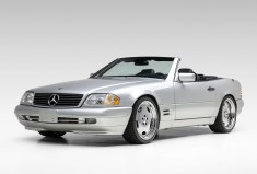 No Reserve: 18k-Mile 1998 Mercedes-Benz SL500