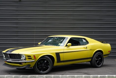 BluePrint 347-Powered 1970 Ford Mustang SportsRoof Grabber Special