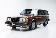 No Reserve: 1984 Volvo 245 GLT Turbo Wagon