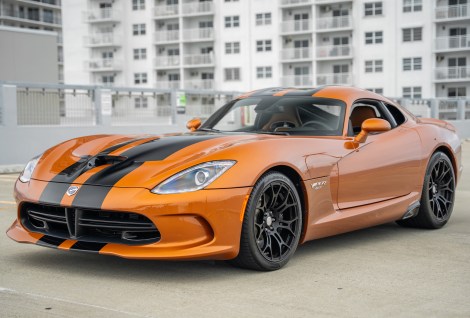7k-Mile 2015 Dodge Viper SRT GTC Coupe