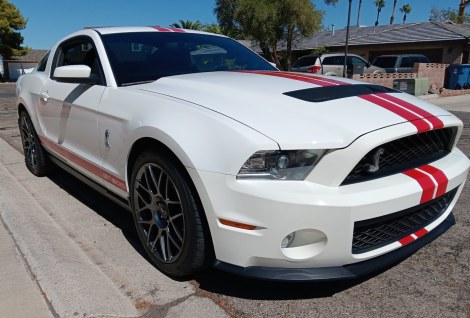No Reserve: 12k-Mile 2012 Ford Mustang Shelby GT500 Coupe