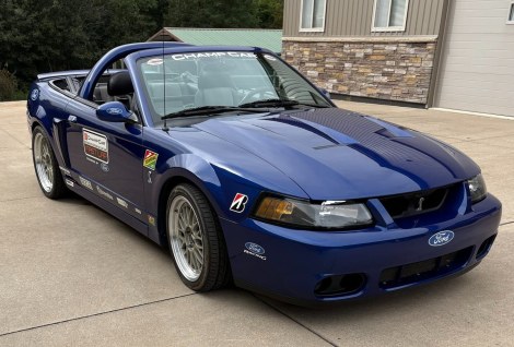Champ Car World Series Pace Car 2003 Ford Mustang SVT Cobra Convertible