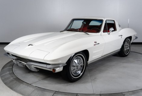 1964 Chevrolet Corvette L84 327/375 Fuelie 4-Speed