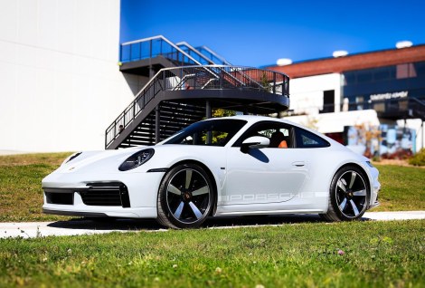 2023 Porsche 911 Sport Classic