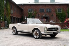 No Reserve: 1969 Mercedes-Benz 280SL
