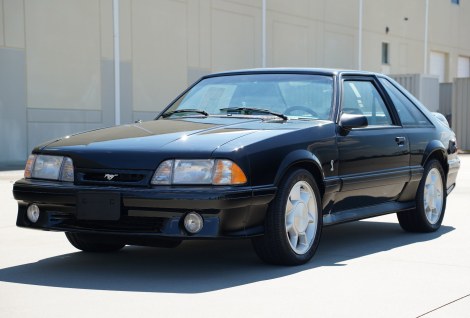 39-Mile 1993 Ford Mustang SVT Cobra