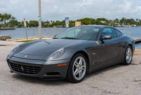 16k-Mile 2006 Ferrari 612 Scaglietti