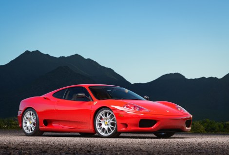 21k-Mile 2004 Ferrari 360 Modena 6-Speed