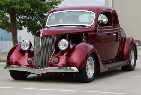 Seven-Decades-Family-Owned, 392 Hemi-Powered ’36 Ford Deluxe 5-Window Coupe
