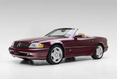 No Reserve: 29k-Mile 1996 Mercedes-Benz SL500